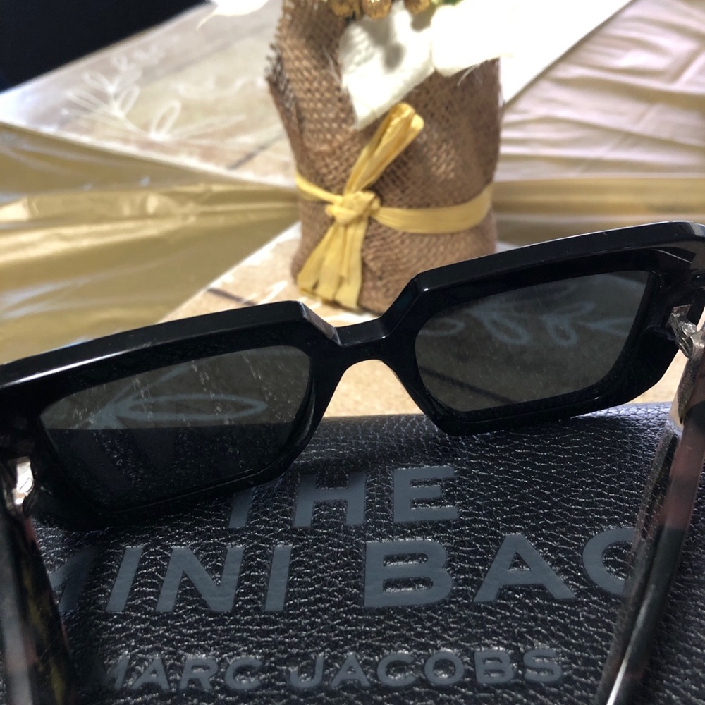 Prada Pink and Black Sunglasses